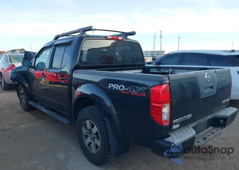 2011 Nissan Frontier Pro-4X from USA, damaged, VIN 1N6AD0EV3BC405880